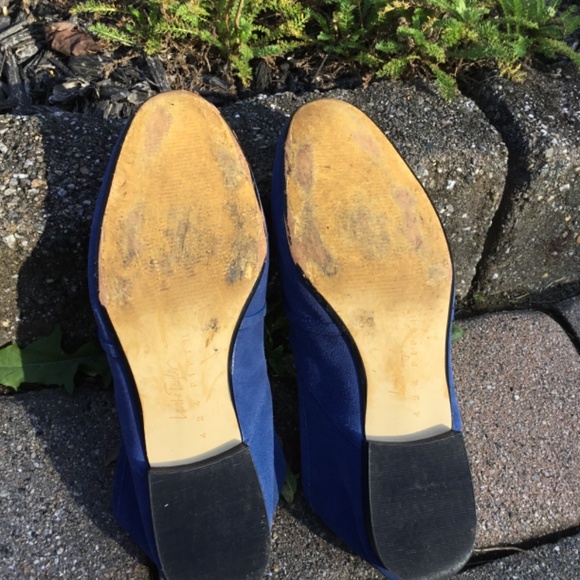 Blue suede Shoes - Picture 7 of 8